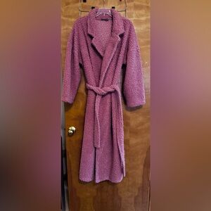 New ASOS pink teddy bear robe s